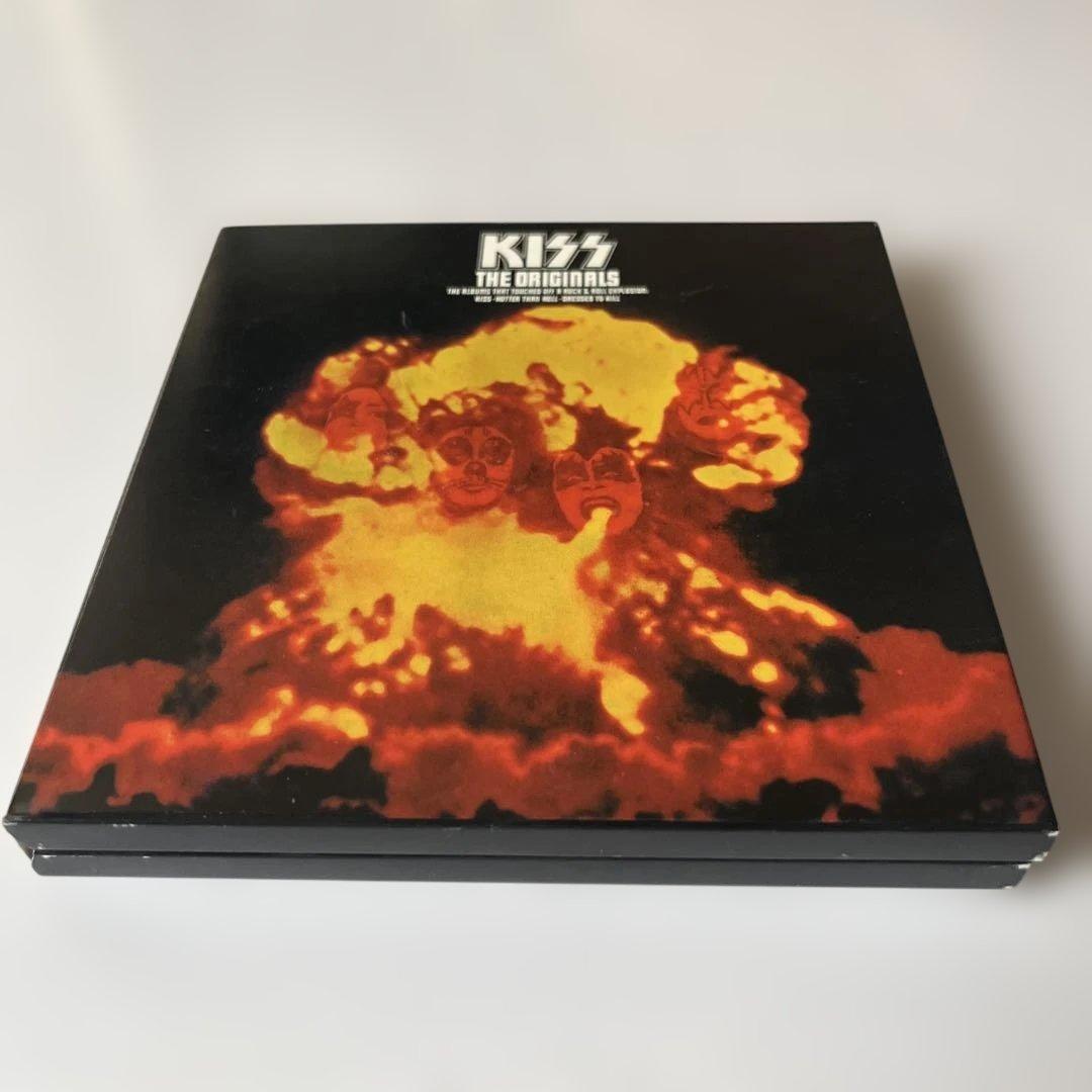 もともとキッス/地獄の全貌〜地獄からの使者、地獄の叫び、地獄への接吻…