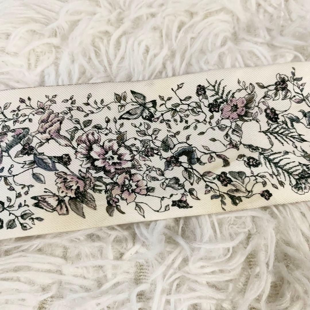 Christian Dior　クリスチャンディオール　ミッツァ　リボンスカーフ