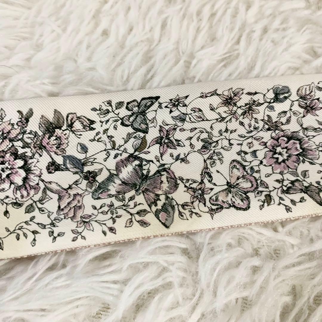 Christian Dior　クリスチャンディオール　ミッツァ　リボンスカーフ