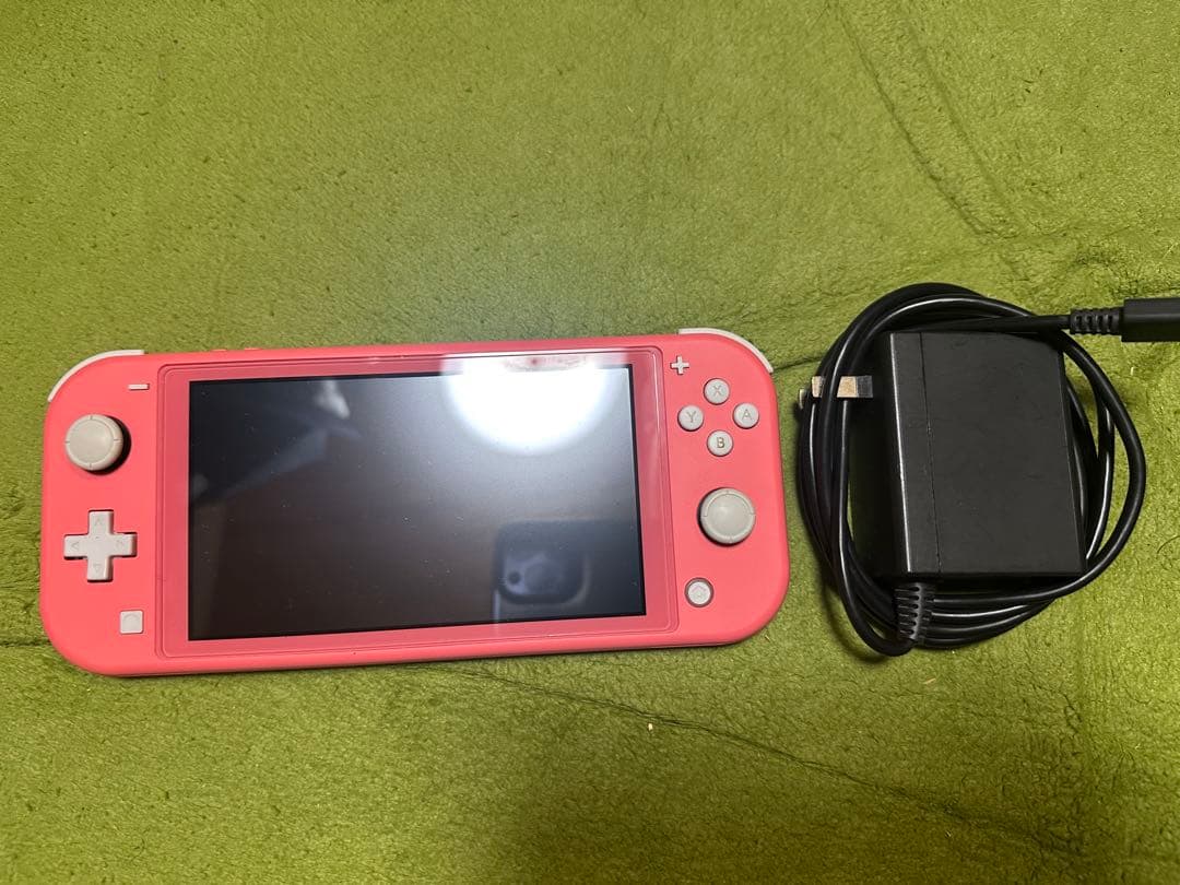 Switch Lite コーラル 本体 充電器付き