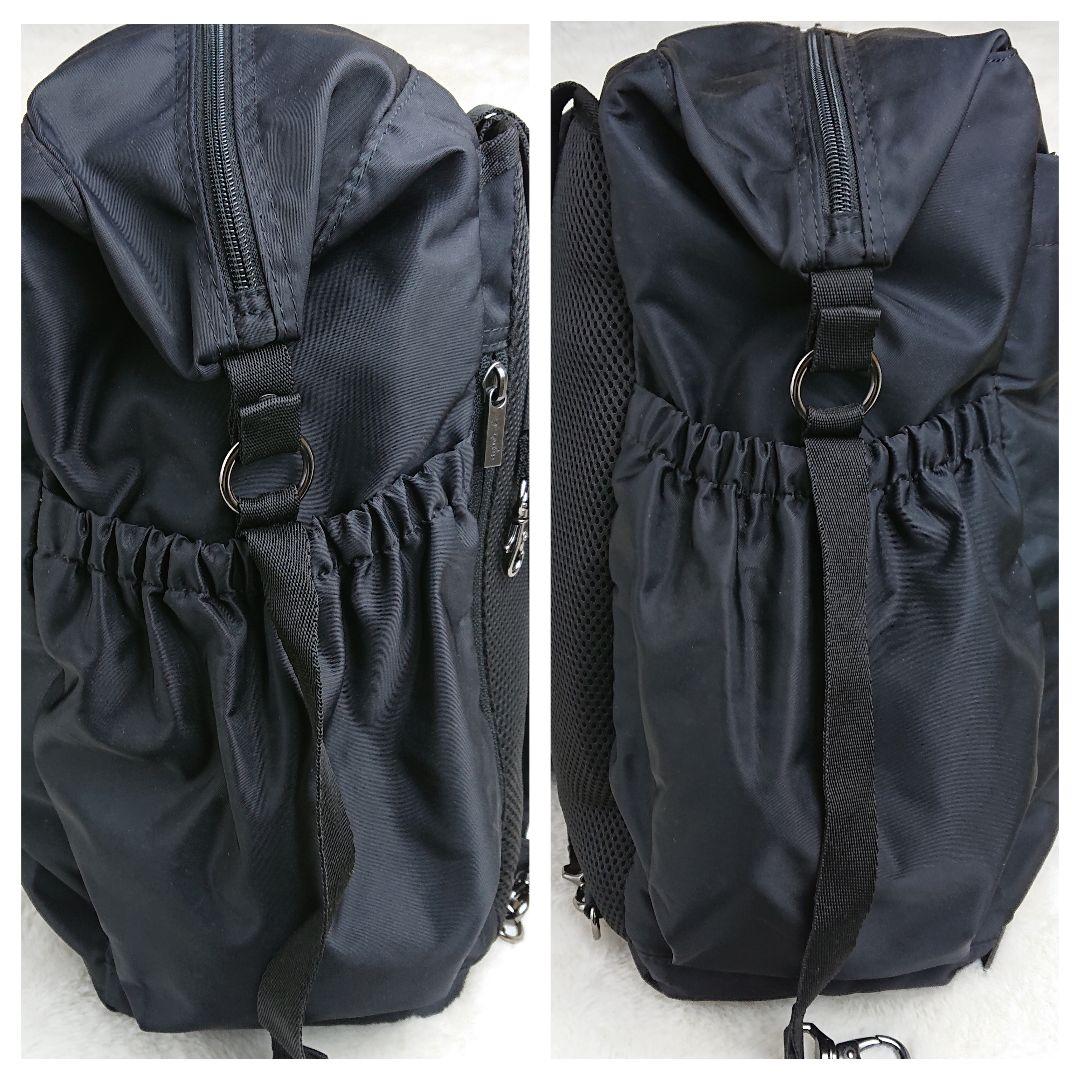 ざん ✨ アニエスべー マザーズバッグ トートバッグ リュック 2way