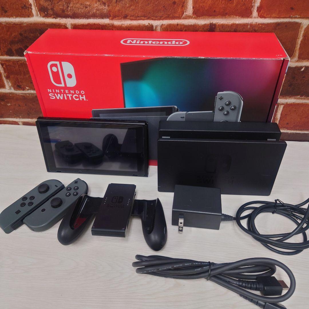 【美品】ニンテンドースイッチ 本体 バッテリー強化版