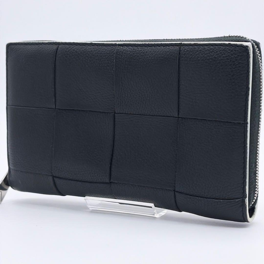 現行 RFID搭載 BOTTEGAVENETA 長財布 カセット