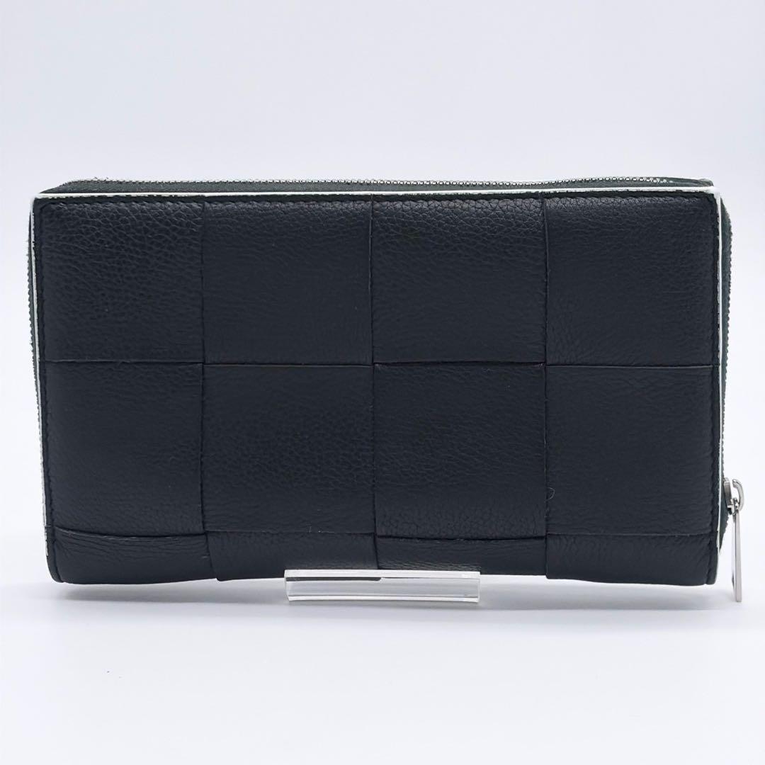 現行 RFID搭載 BOTTEGAVENETA 長財布 カセット