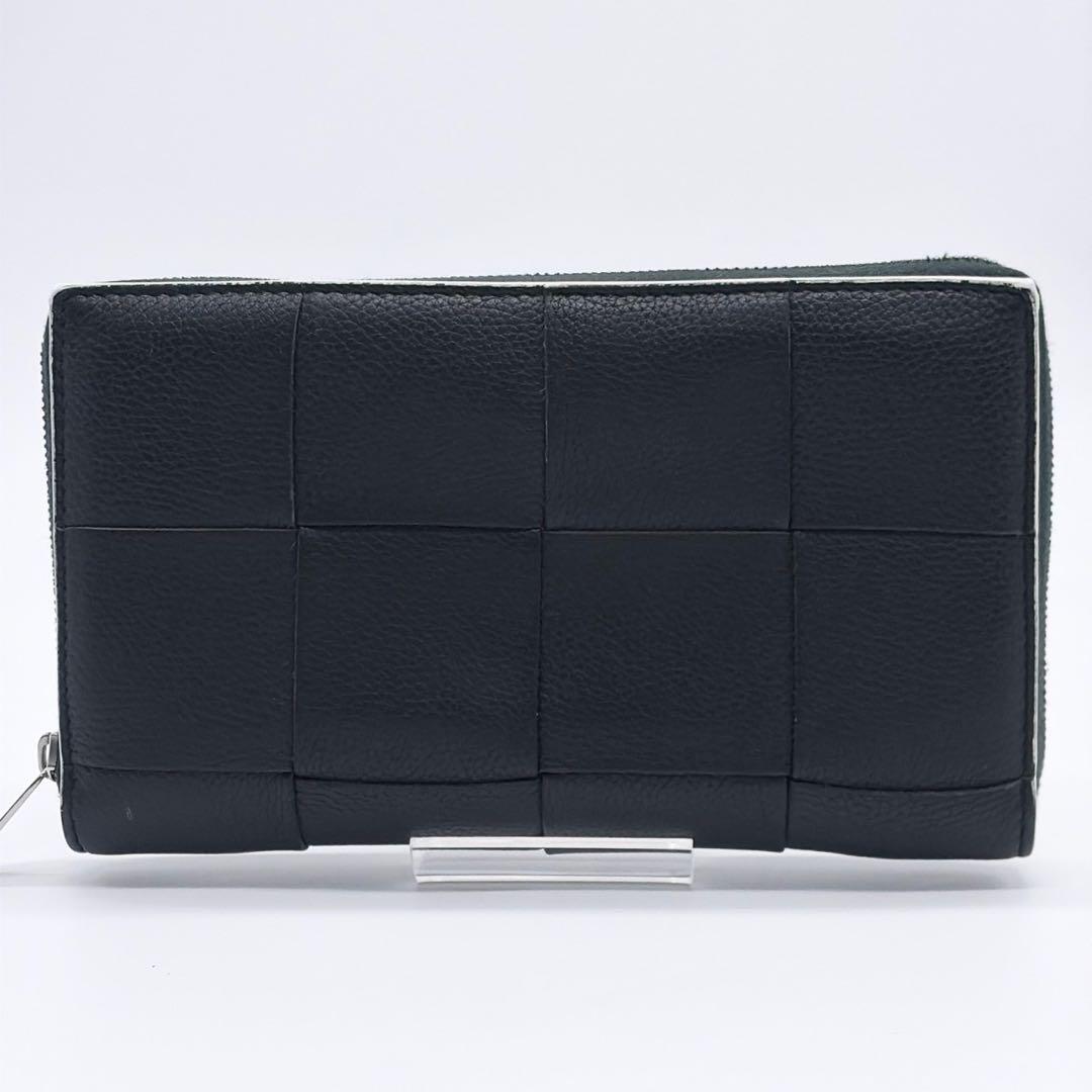 現行 RFID搭載 BOTTEGAVENETA 長財布 カセット