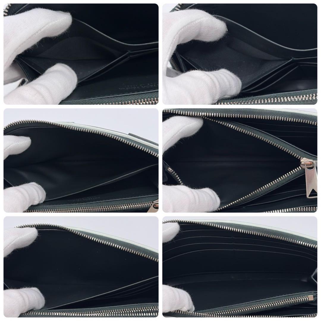 現行 RFID搭載 BOTTEGAVENETA 長財布 カセット