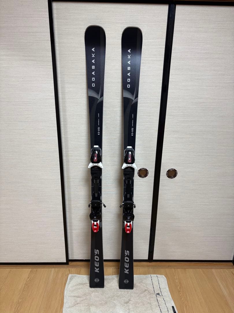 OGASAKA　KS-UQ/BK＋PRD11GWビンディングセット