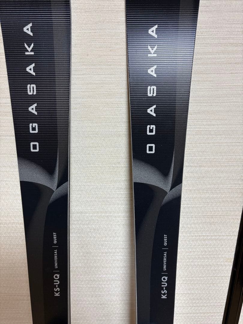 OGASAKA　KS-UQ/BK＋PRD11GWビンディングセット