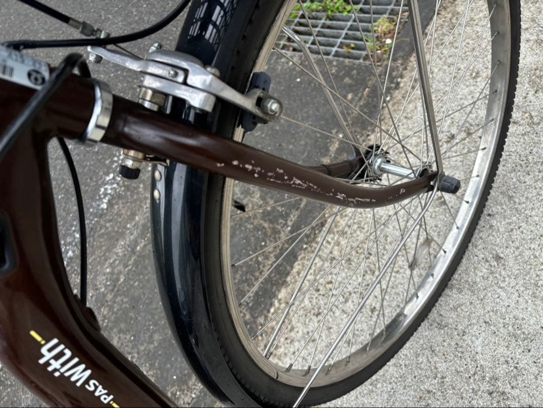 電動アシスト自転車　YAMAHA PAS With 2021年モデル❗️