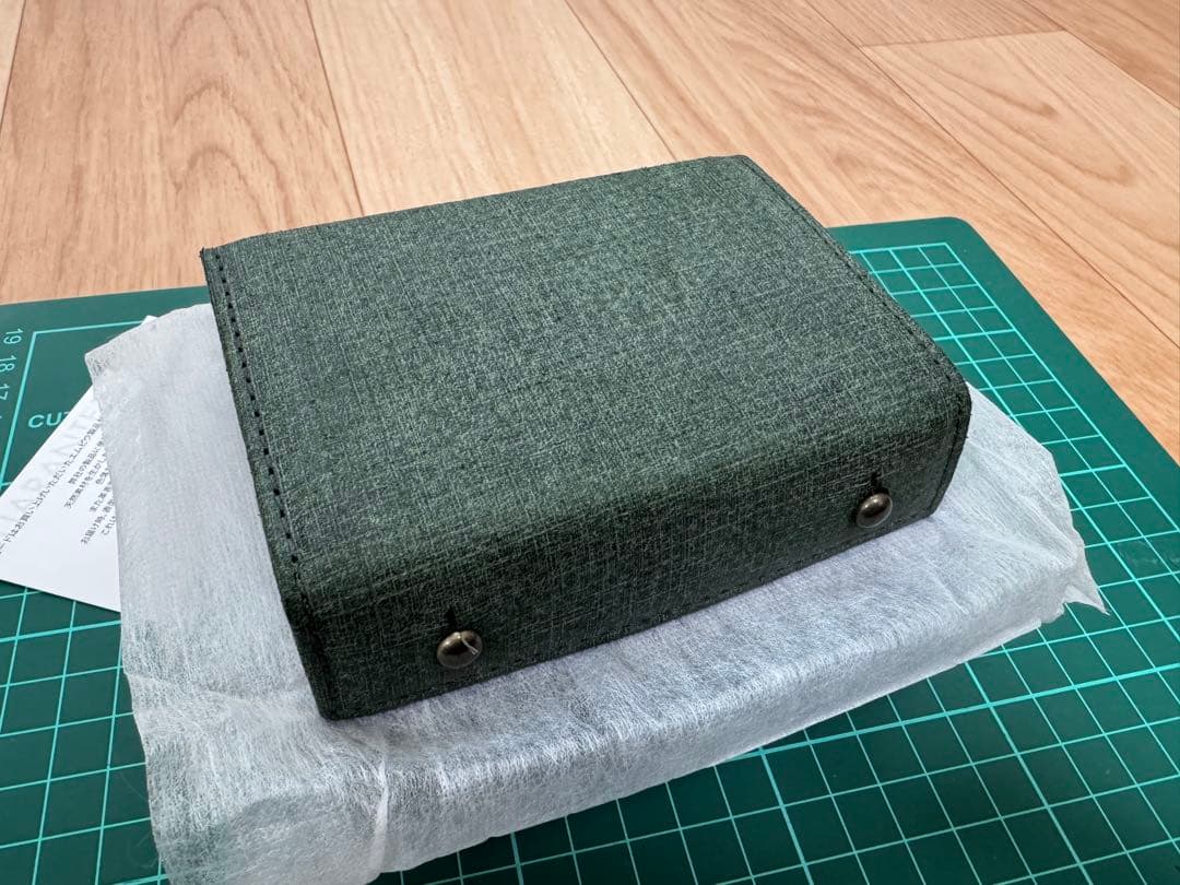 エムピウ　ミッレフォリエ　クアドレッティ　グリーン