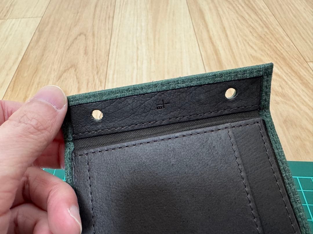 エムピウ　ミッレフォリエ　クアドレッティ　グリーン