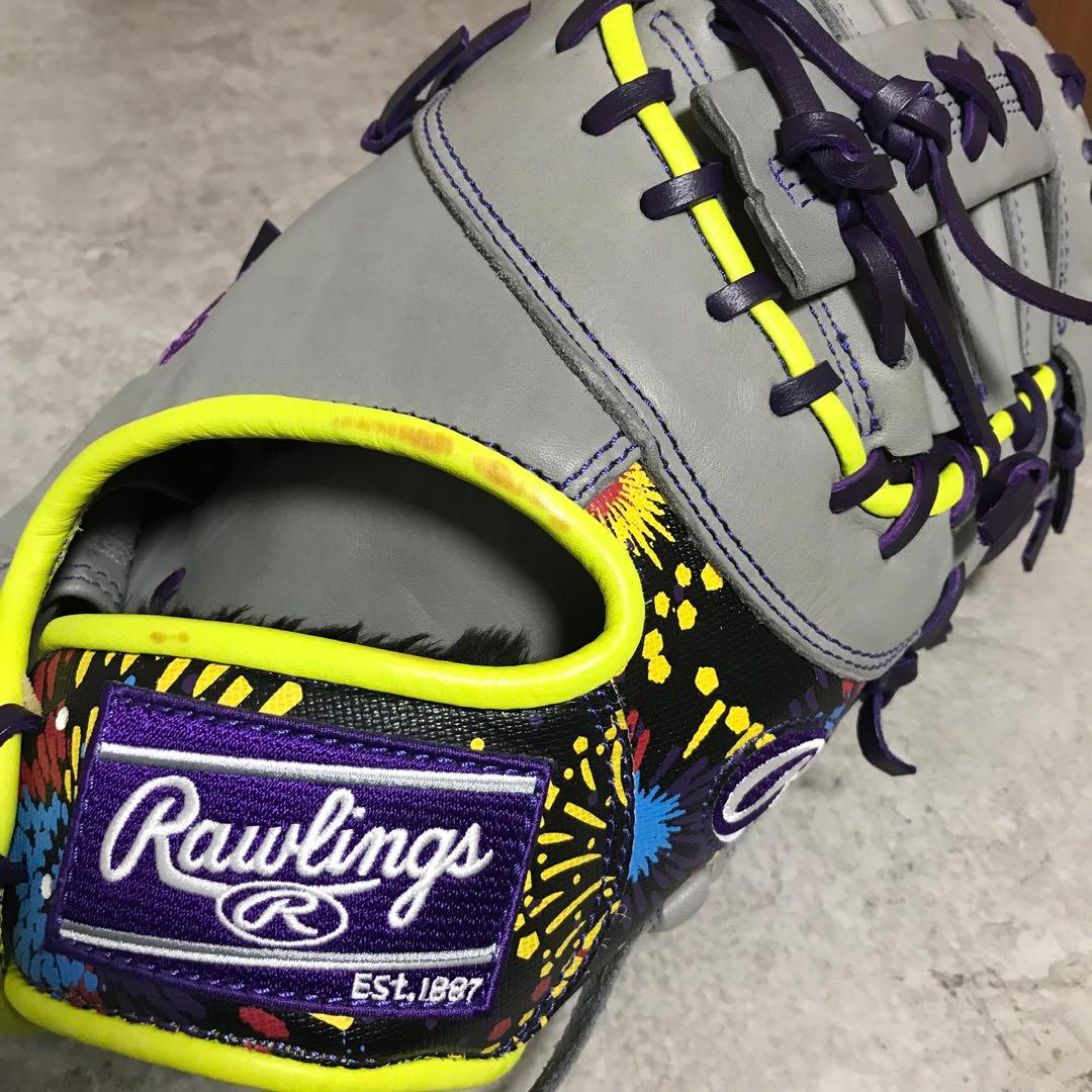 ローリングス HOH 一般 大人用 軟式 一塁 野球 グローブ ファーストミット