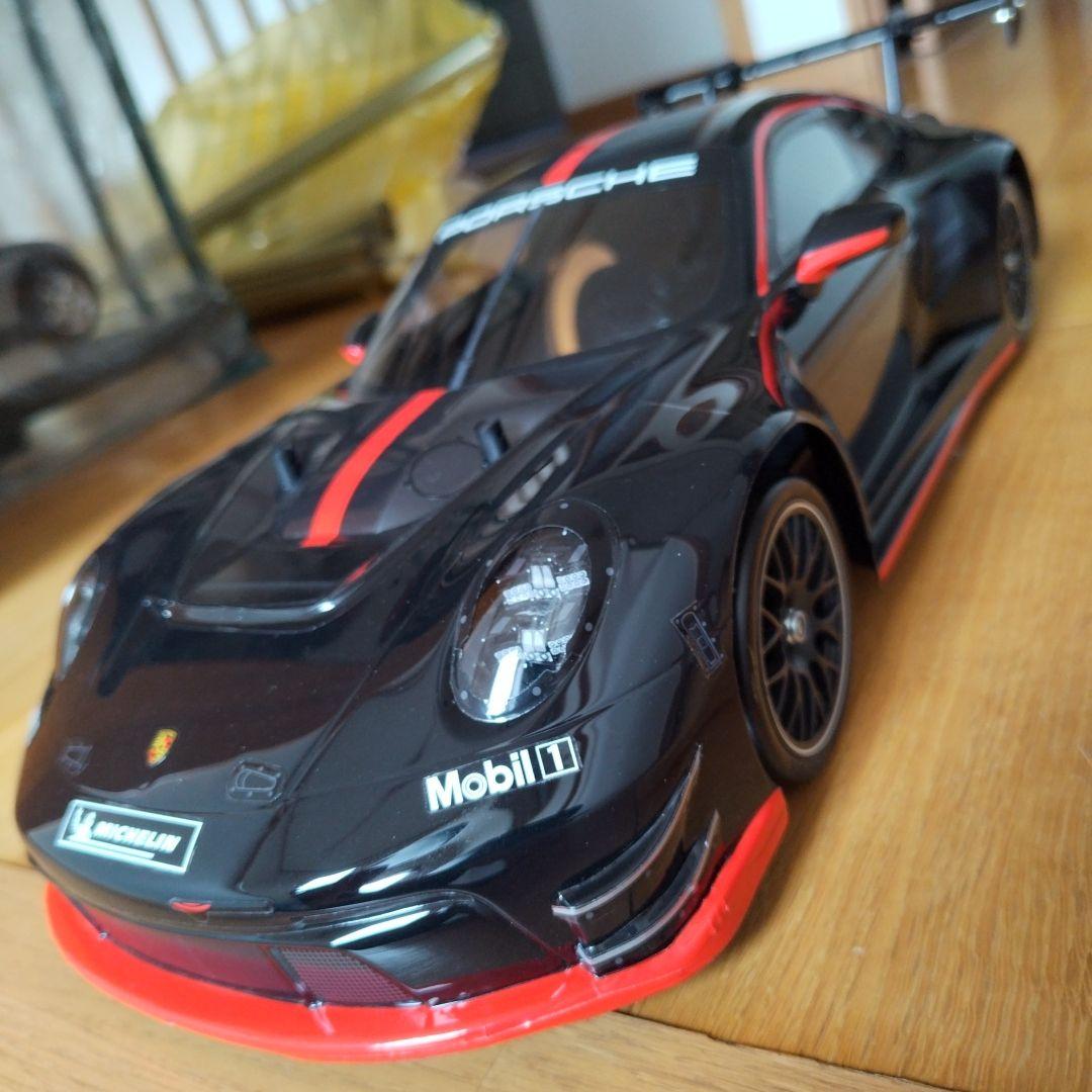 タミヤ　ポルシェ911 GT3R