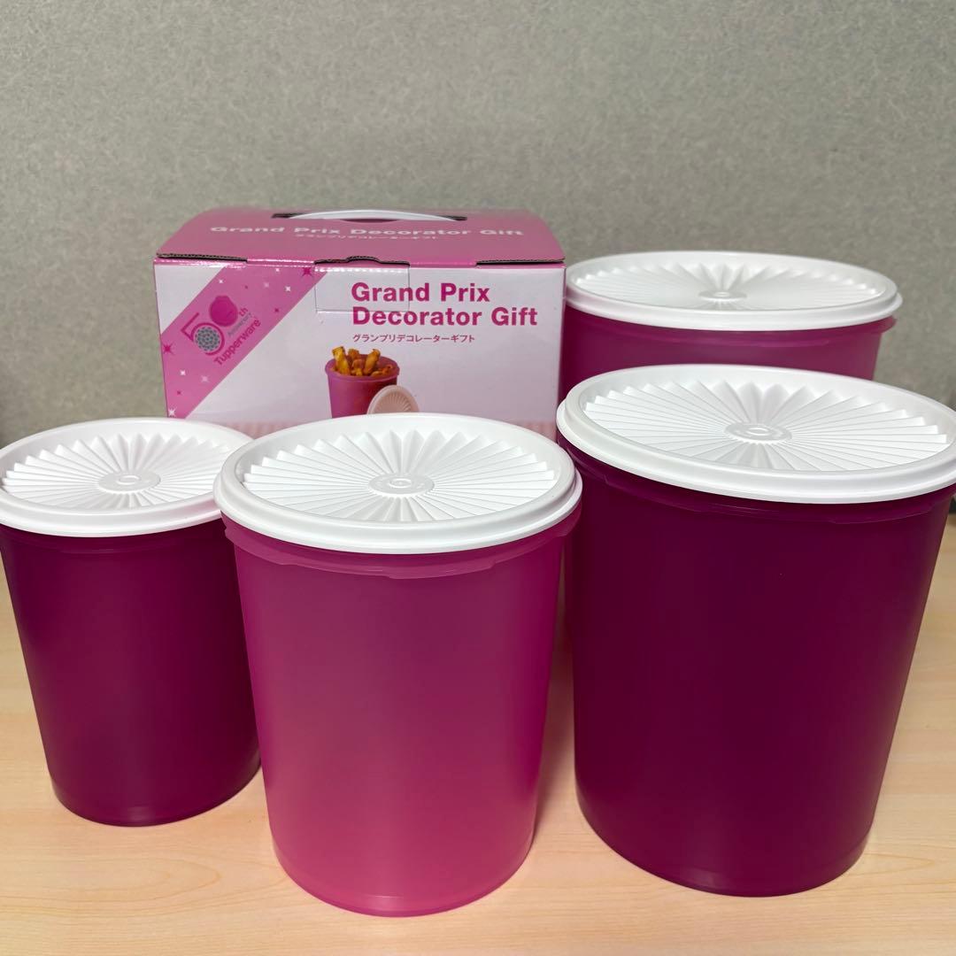 タッパーウェア グランプリデコレーターギフト②
