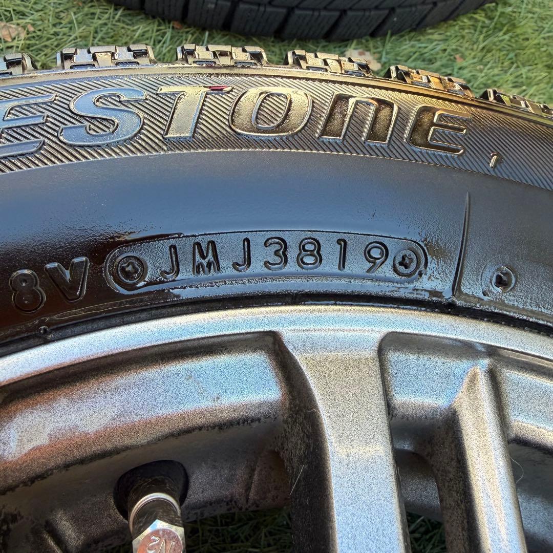 ブリザック VRX2 スタッドレスタイヤ 155/65R14