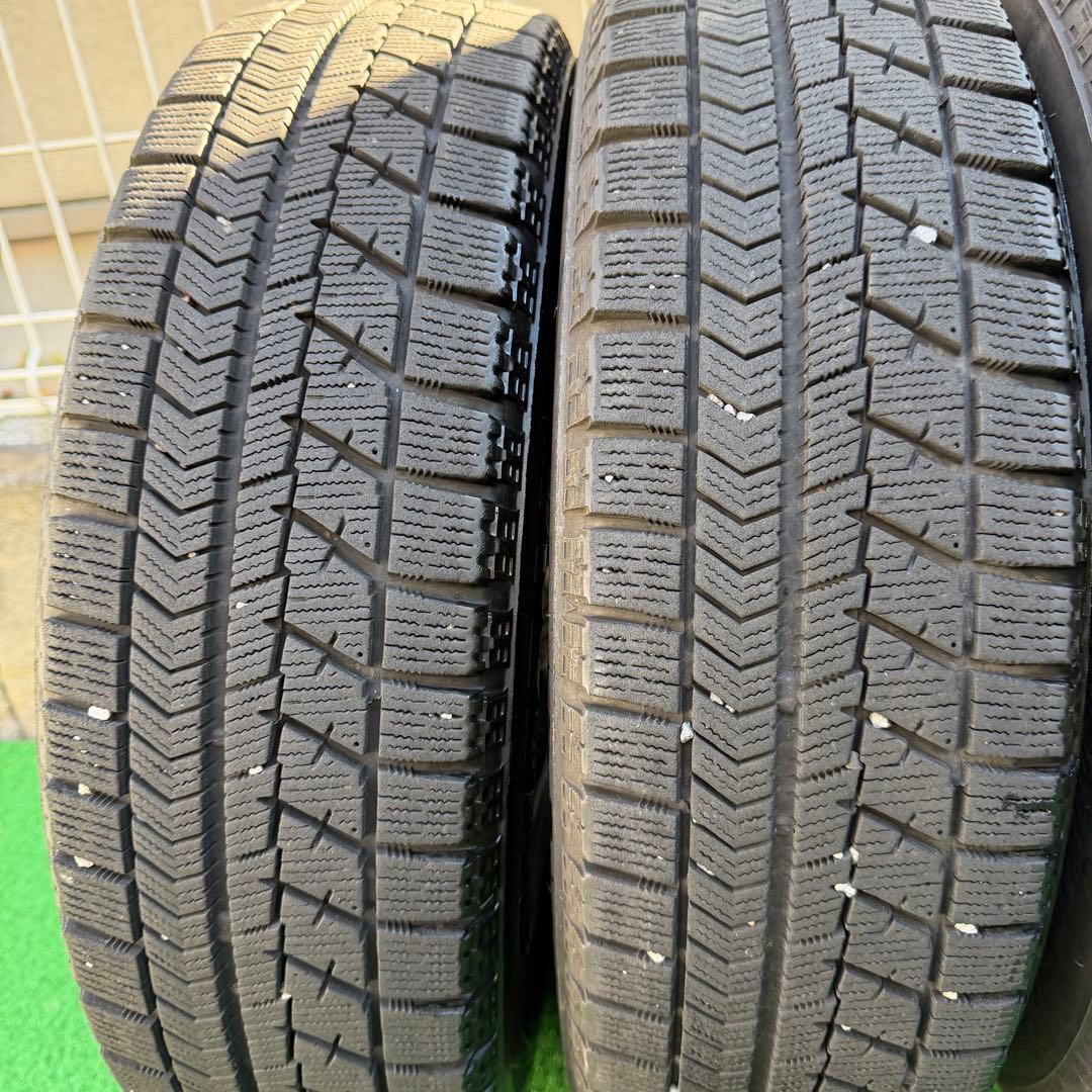 ブリザック VRX2 スタッドレスタイヤ 155/65R14
