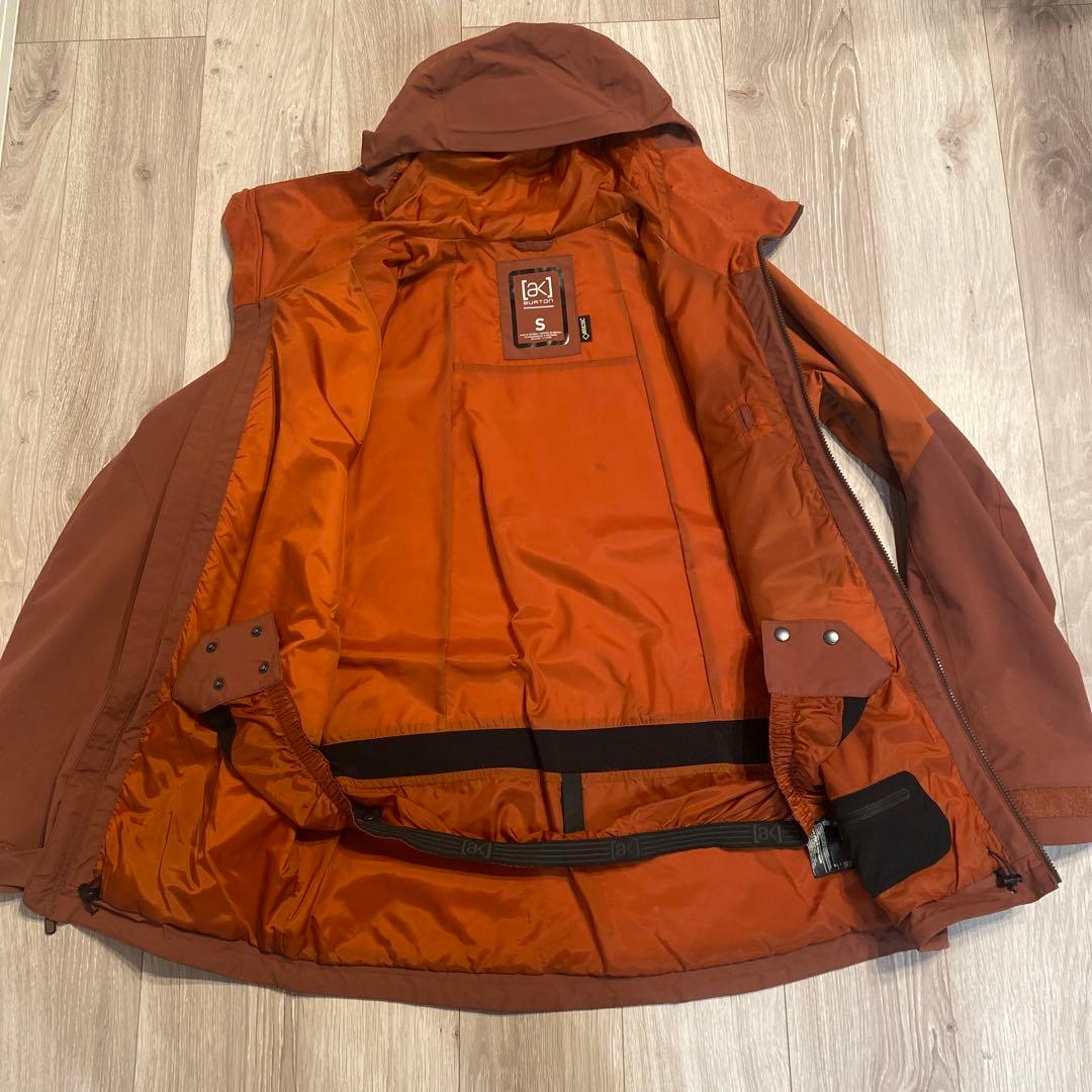 BURTON [ak] BOOM JKスノーボードウェア ブラウン