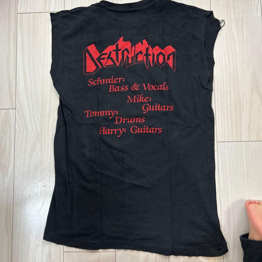 80’s Destruction タンクトップ　激レア