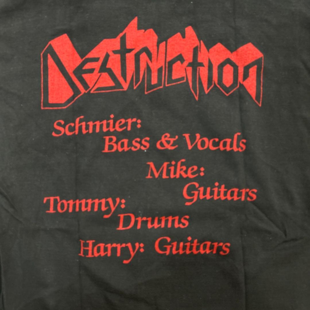 80’s Destruction タンクトップ　激レア