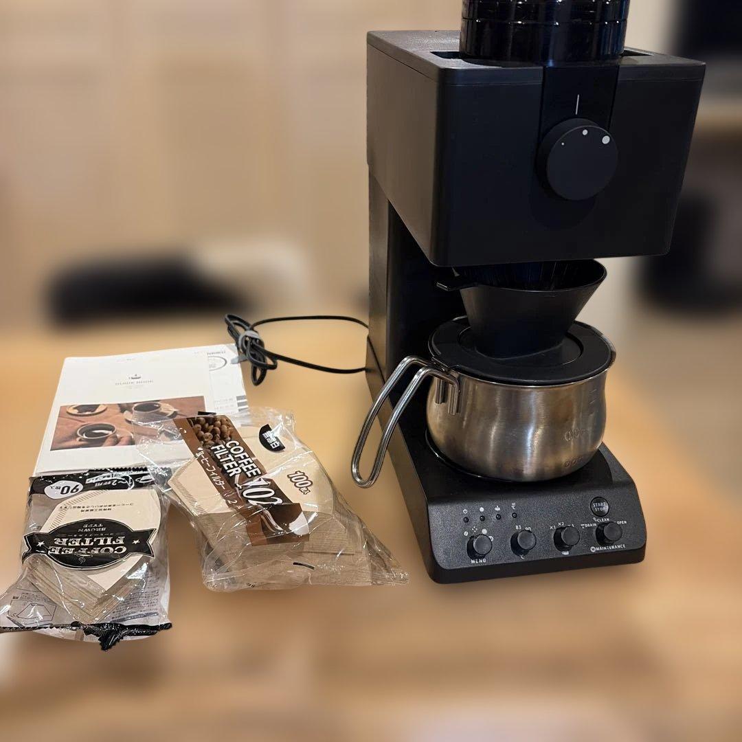 ブラック ドリップコーヒーメーカー