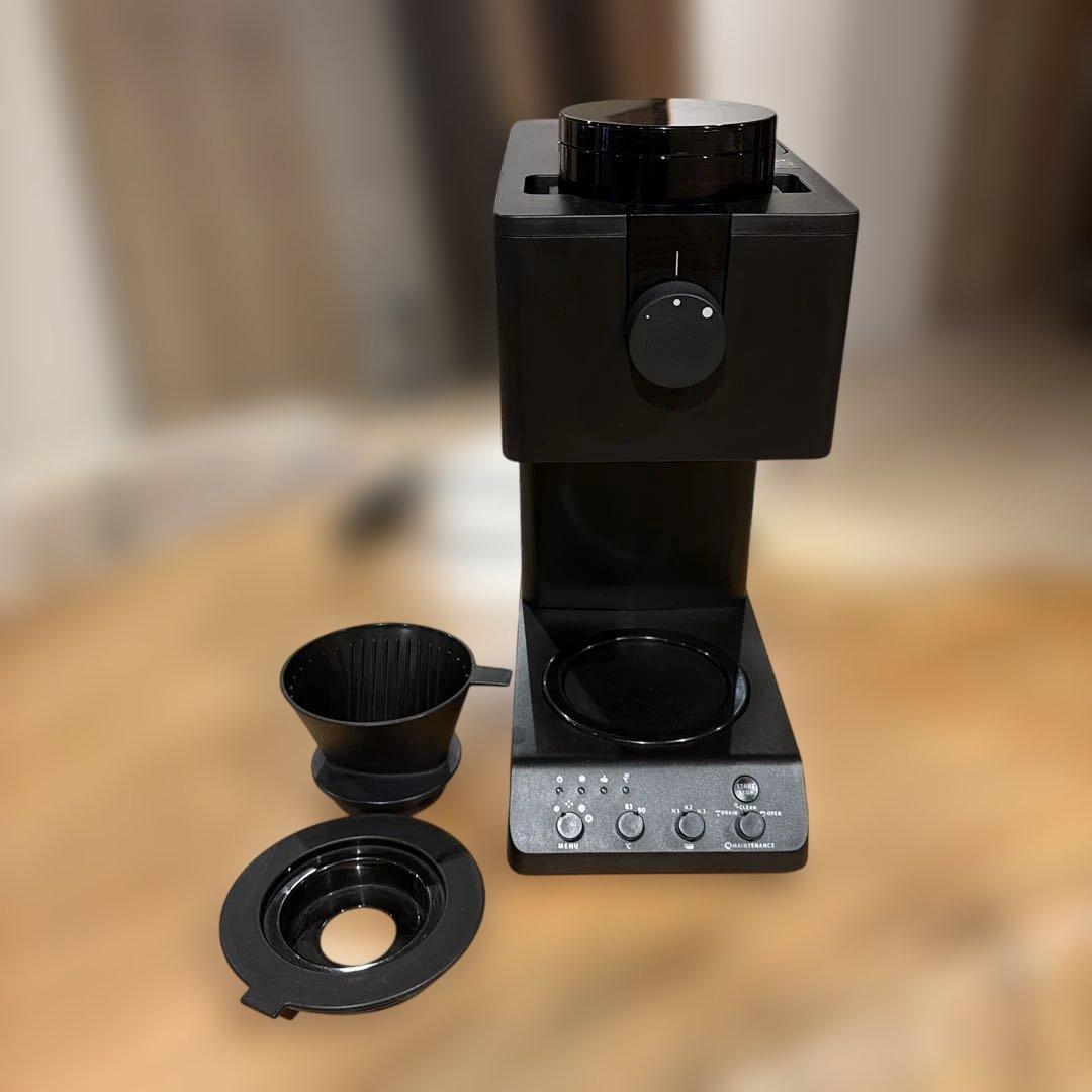 ブラック ドリップコーヒーメーカー