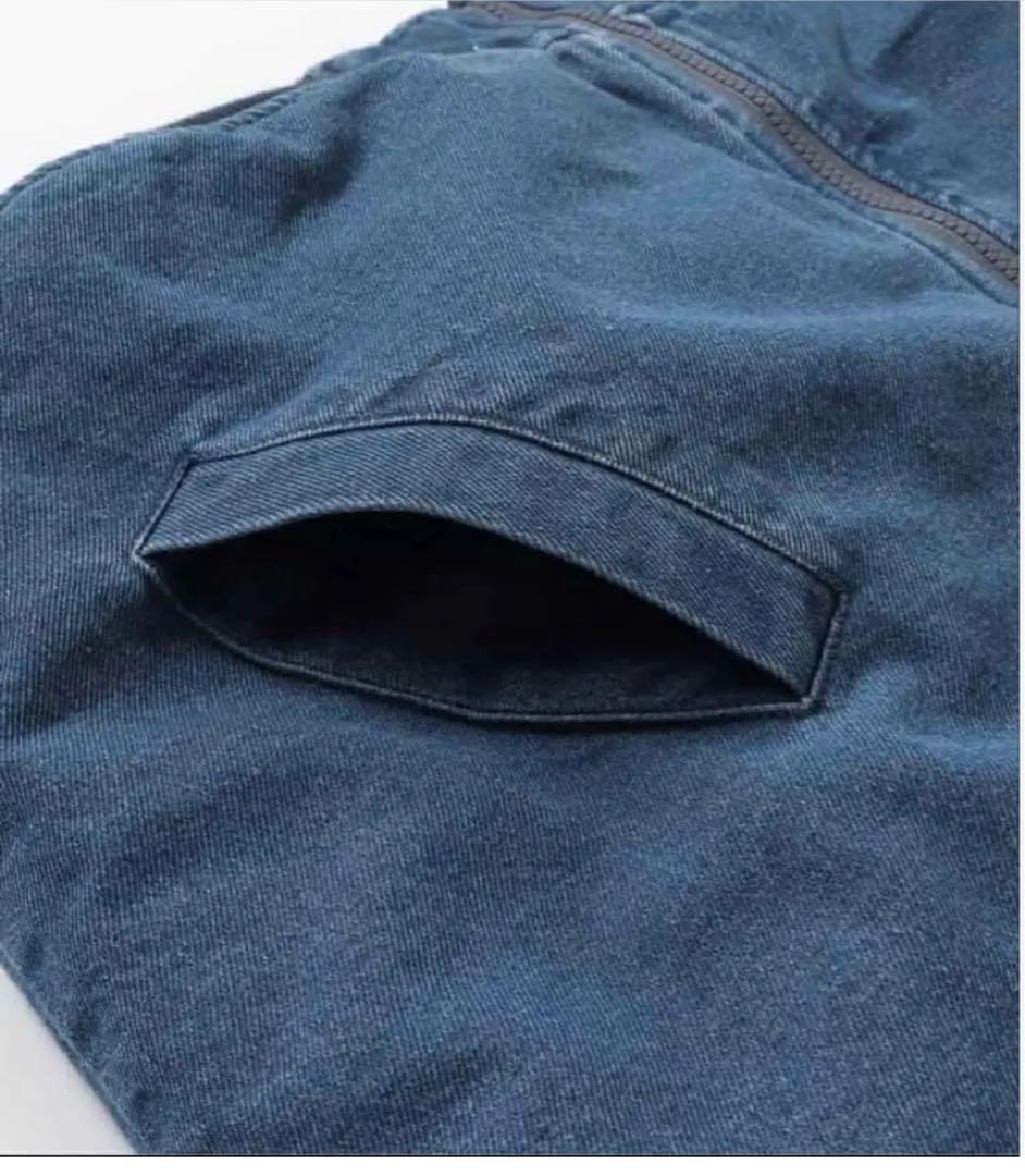 BREEZE ドラゴンボールコラボ_デニムボアジャケット