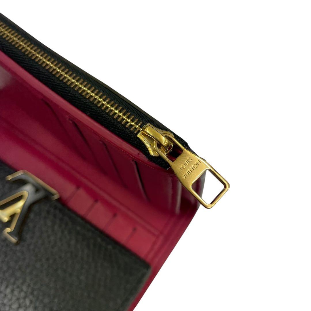 LOUIS VUITTONルイヴィトン ポルトフォイユ カプシーヌ 三つ折り財布