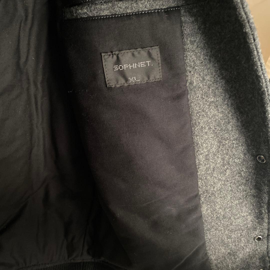 SOPH. Thinsulate XL グレー/ブラック ジャンパー