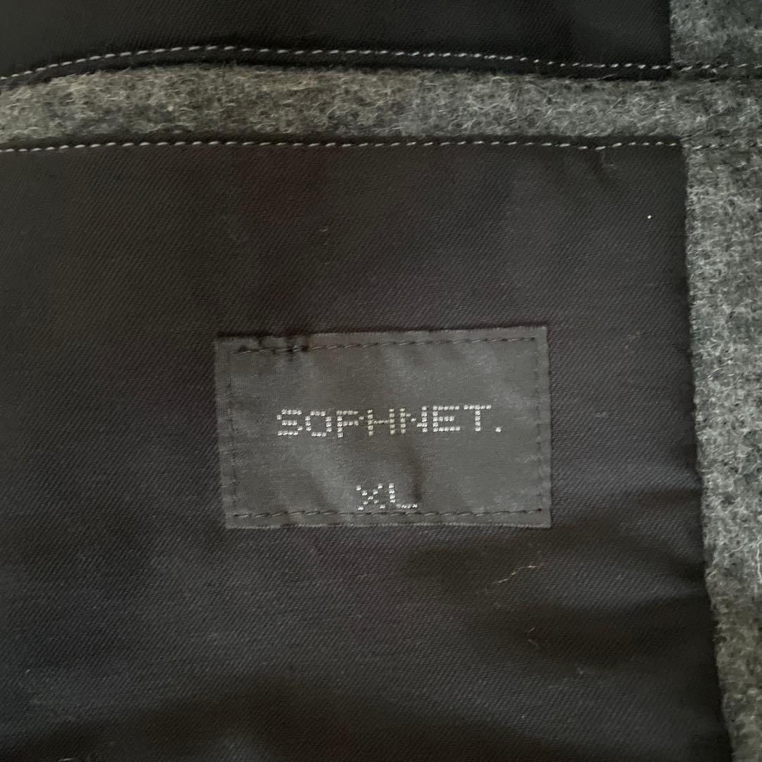 SOPH. Thinsulate XL グレー/ブラック ジャンパー