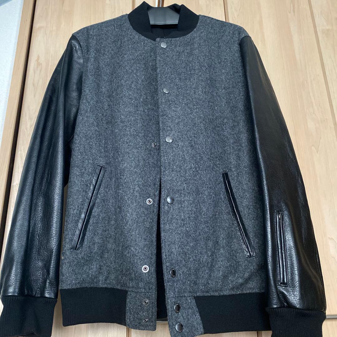 SOPH. Thinsulate XL グレー/ブラック ジャンパー