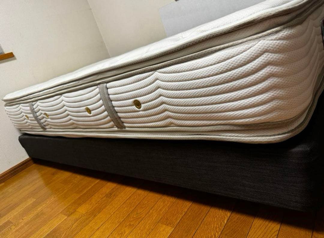 シモンズ　ボックススプリング　シングル