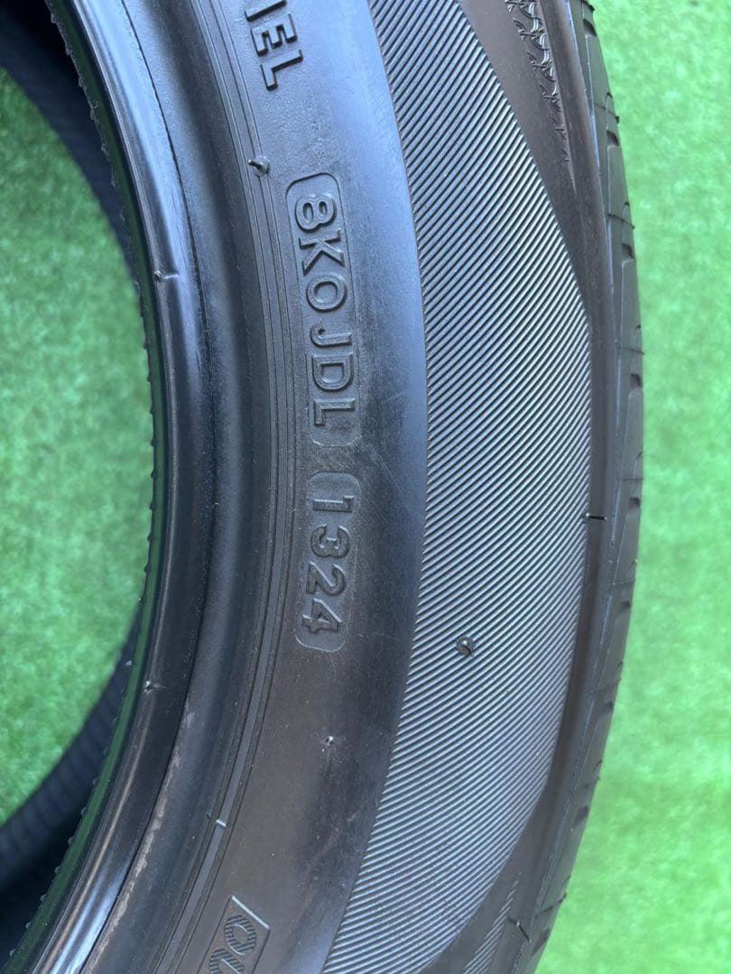 BRIDGESTONE REGNO 205/55R16 2024年製 深山4本