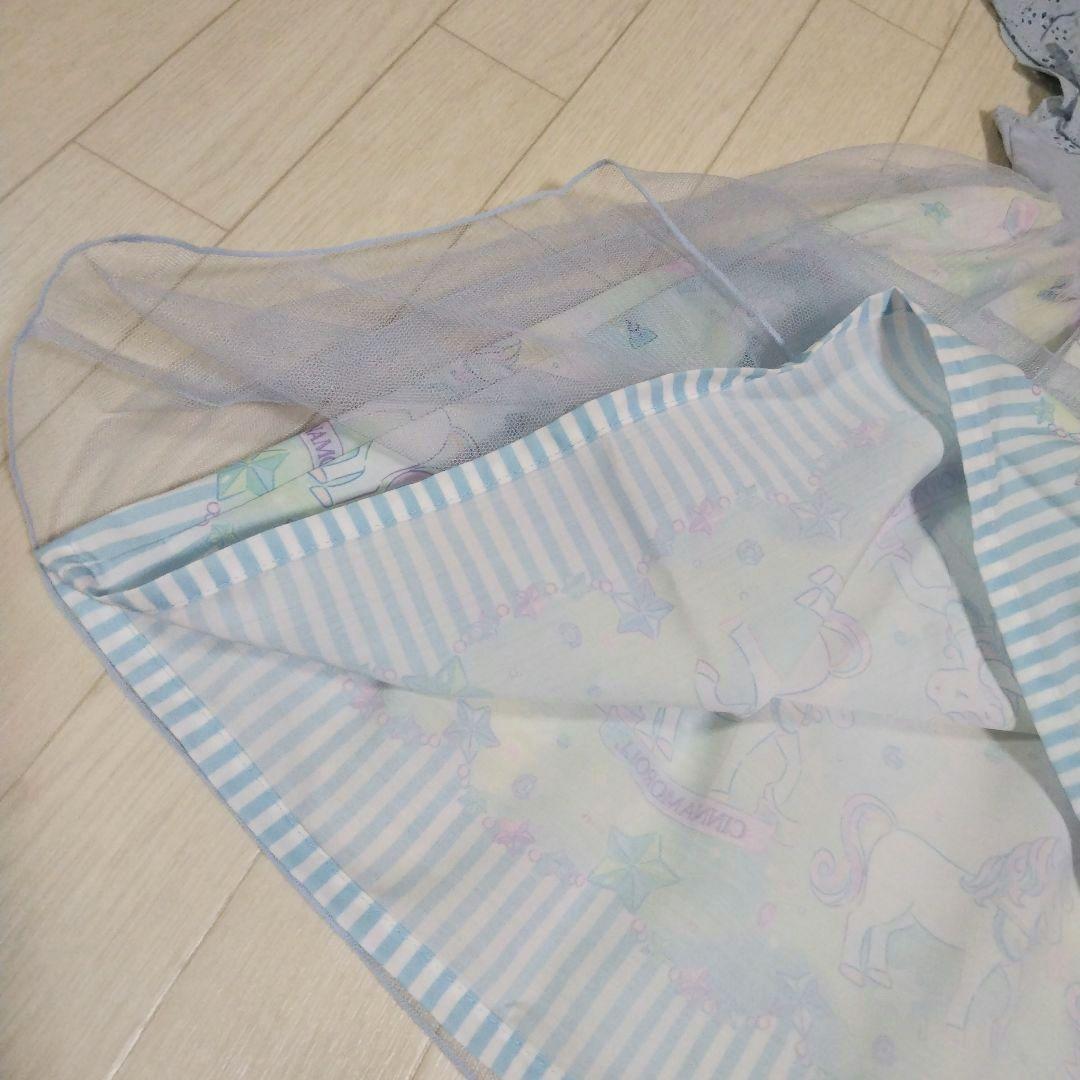 専用エニィファム120　オン・オフショルダーチュールワンピース＆キュロット２点