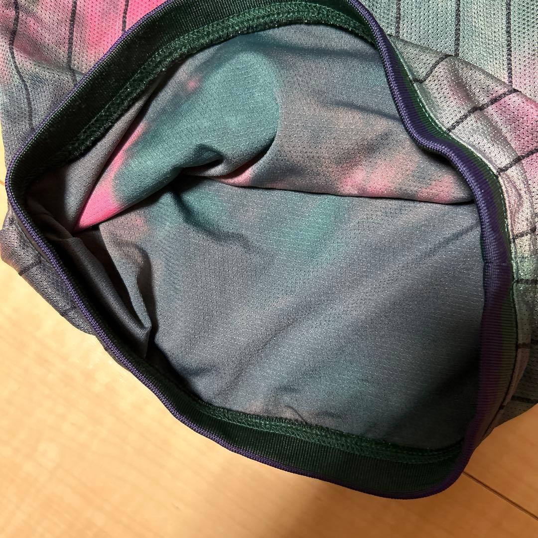 supreme バスケットボールショーツ Mサイズ グリーン 古着