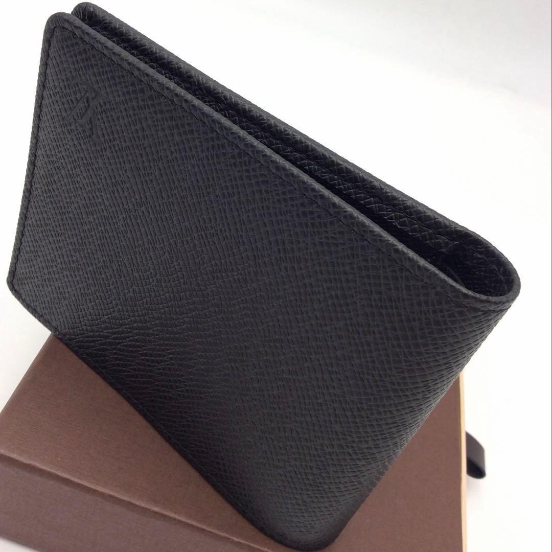 louis vuitton ルイヴィトン タイガ 二つ折り財布 ミュルティプル