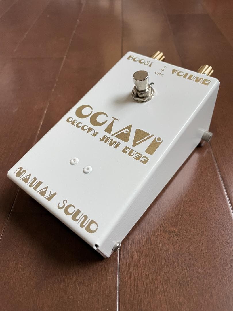 ギター Manlay Sound Octavi Groovy Jimi Fuzz