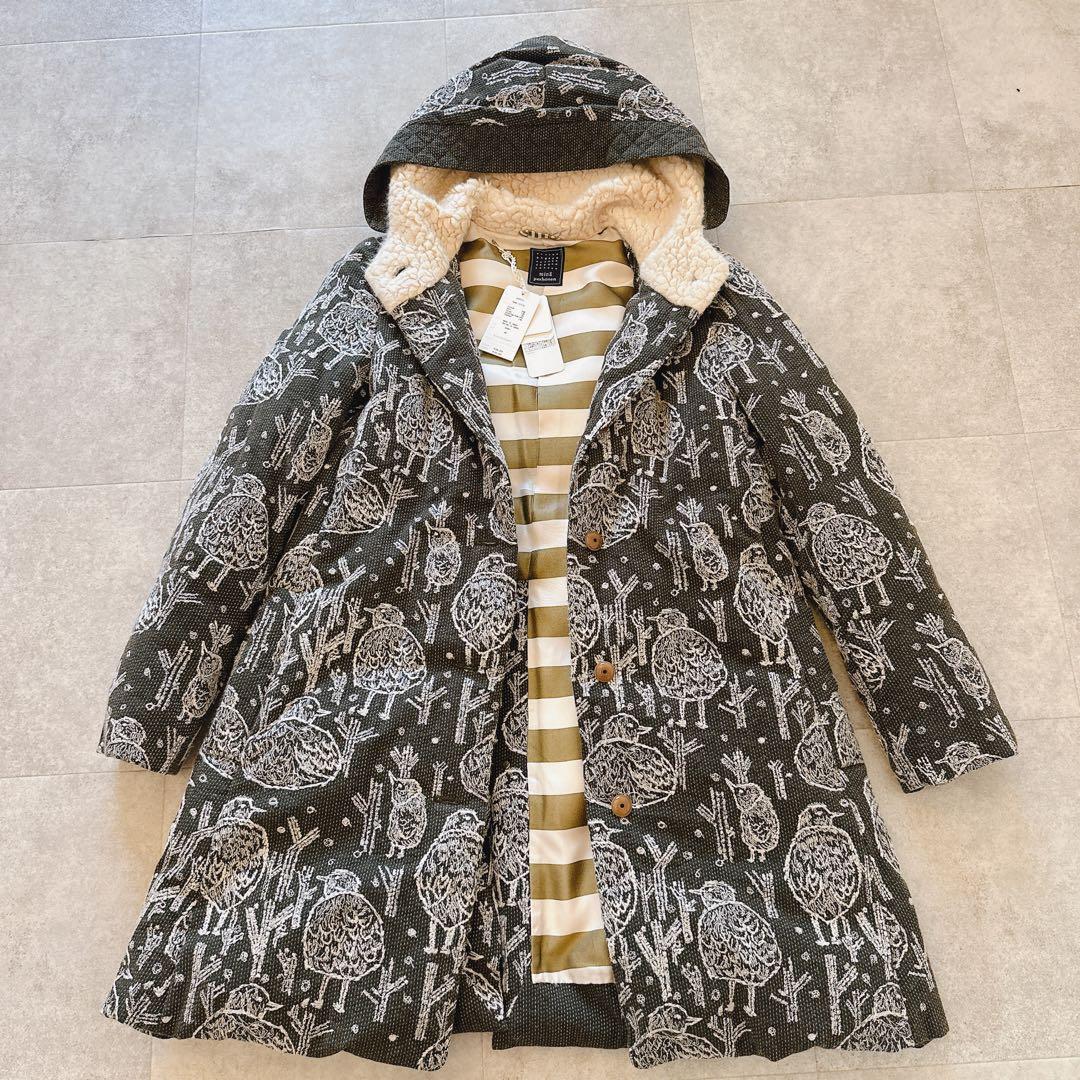 ◆ミナペルホネン ホームサークル ダウンコート【38】 circle