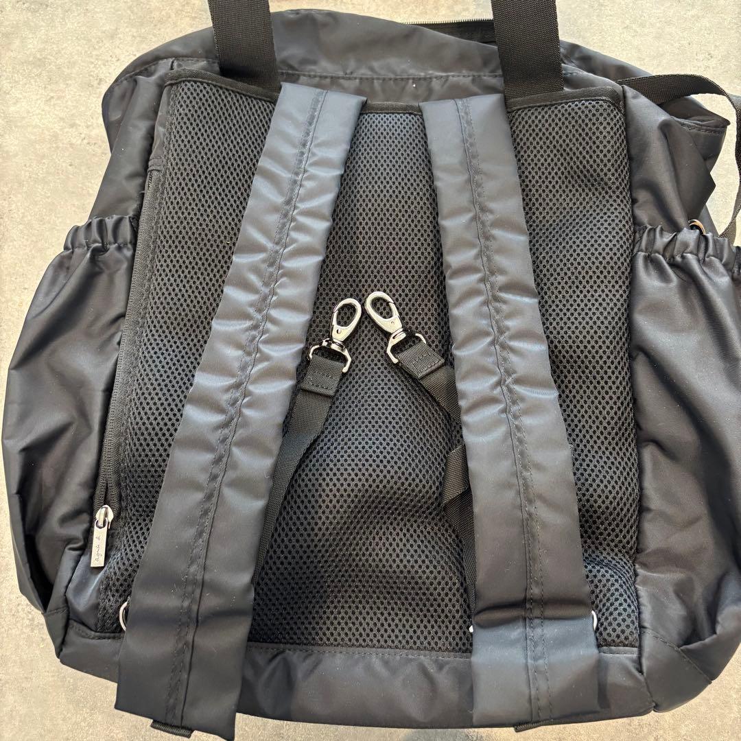 アニエスベー　2way マザーズリュック　おむつ替えシート付