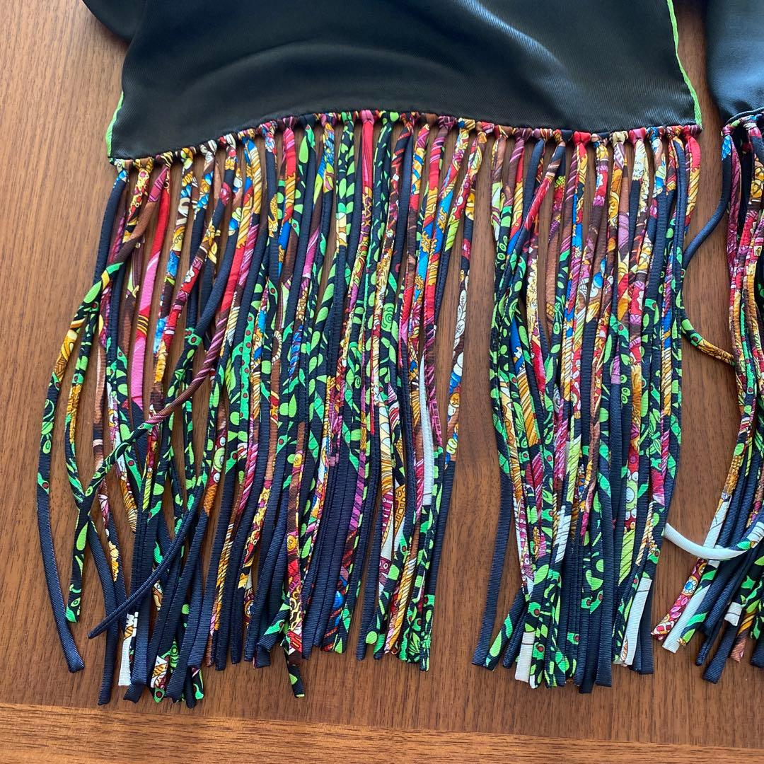 HERMES エルメス　ロングスカーフ