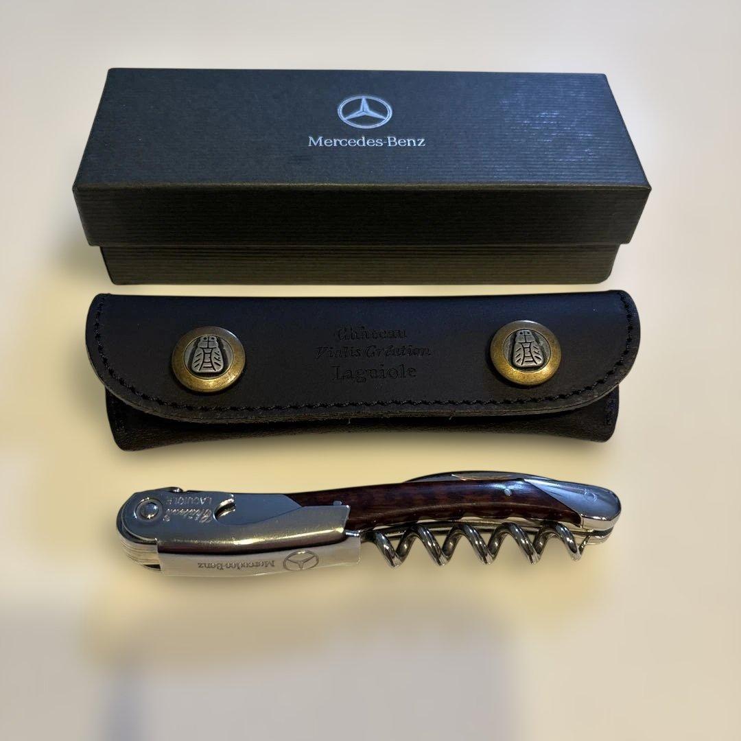 Mercedes-Benz コルクスクリュー 栓抜き