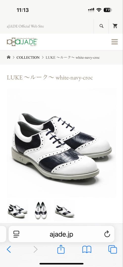 ☆アジェイド LUKE（ルーク）未使用品！ バドラスコーティング施工