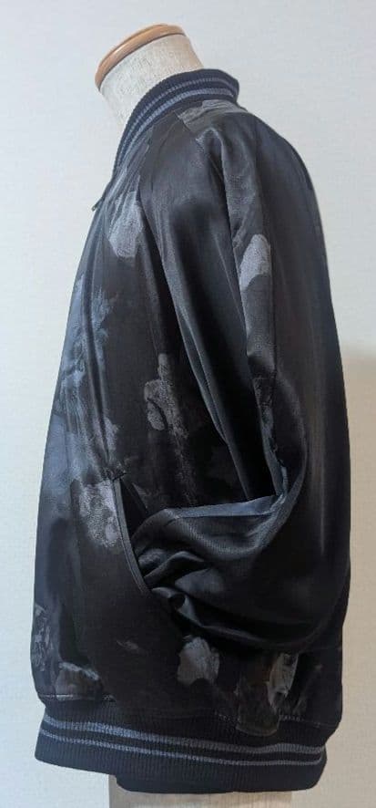 25ss ラッドミュージシャン スーベニアジャケット 黒スカジャン