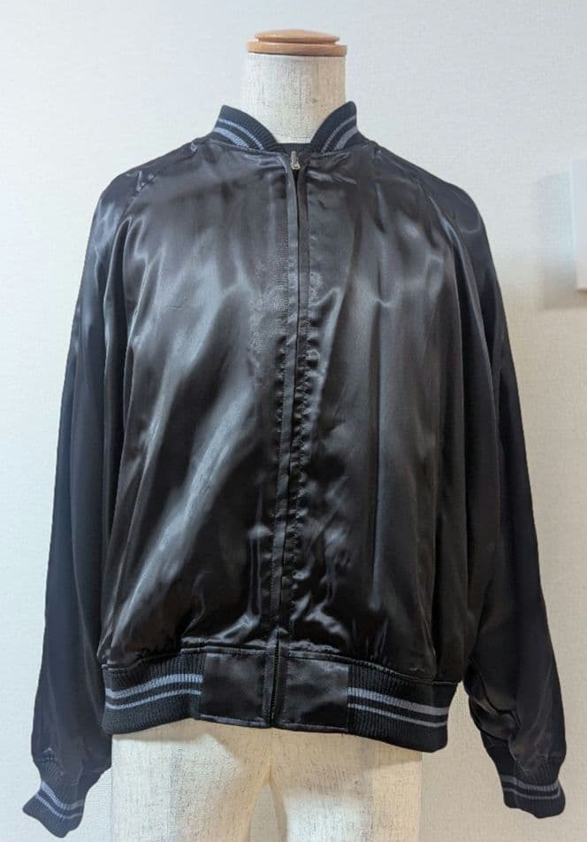 25ss ラッドミュージシャン スーベニアジャケット 黒スカジャン