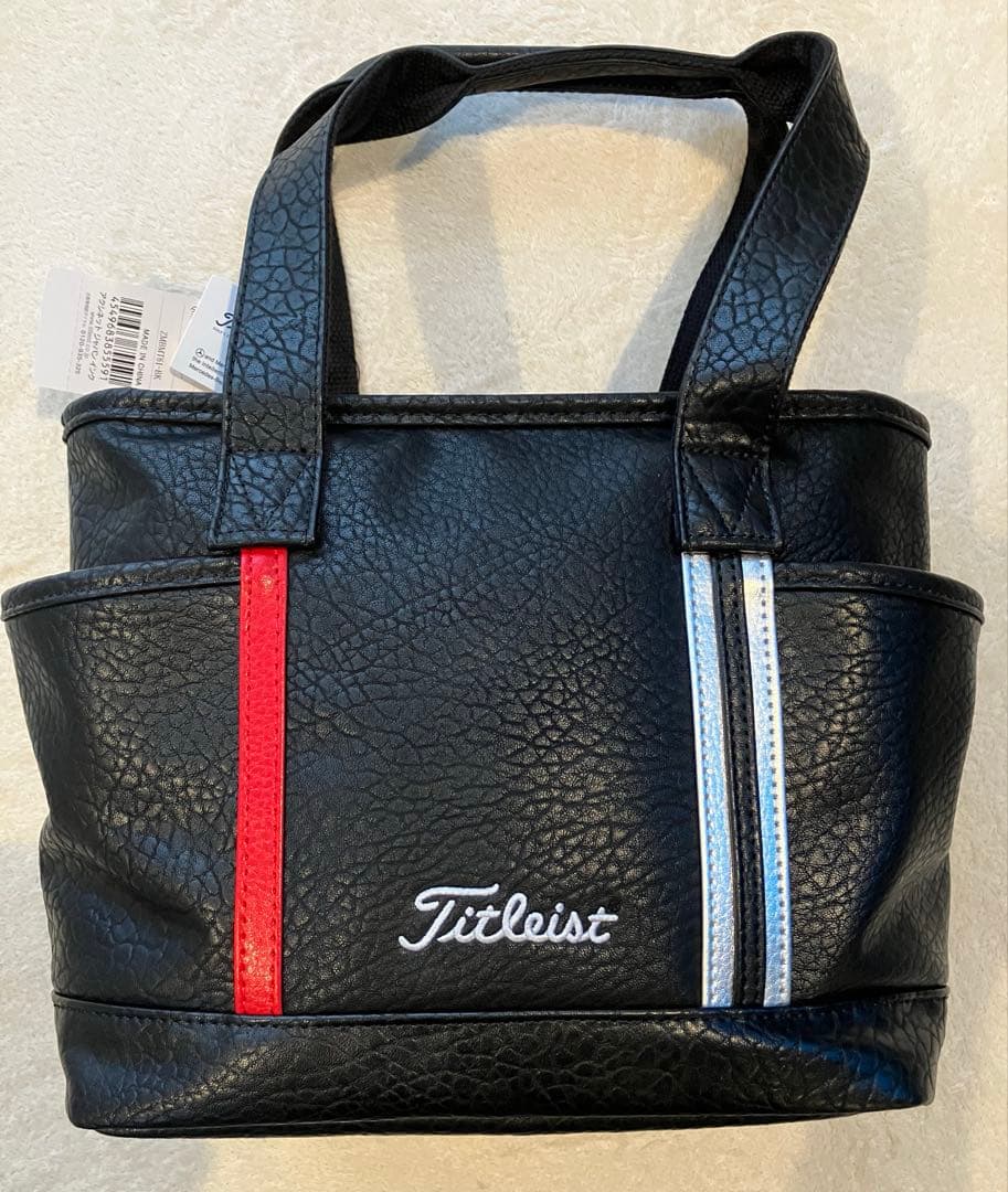 【新品未使用】メルセデスベンツ×Titleist カートバッグ