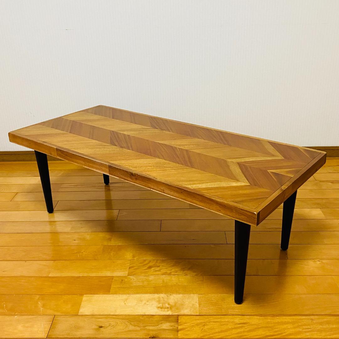 Francfranc レッタ コーヒーテーブル W110 D50 H38