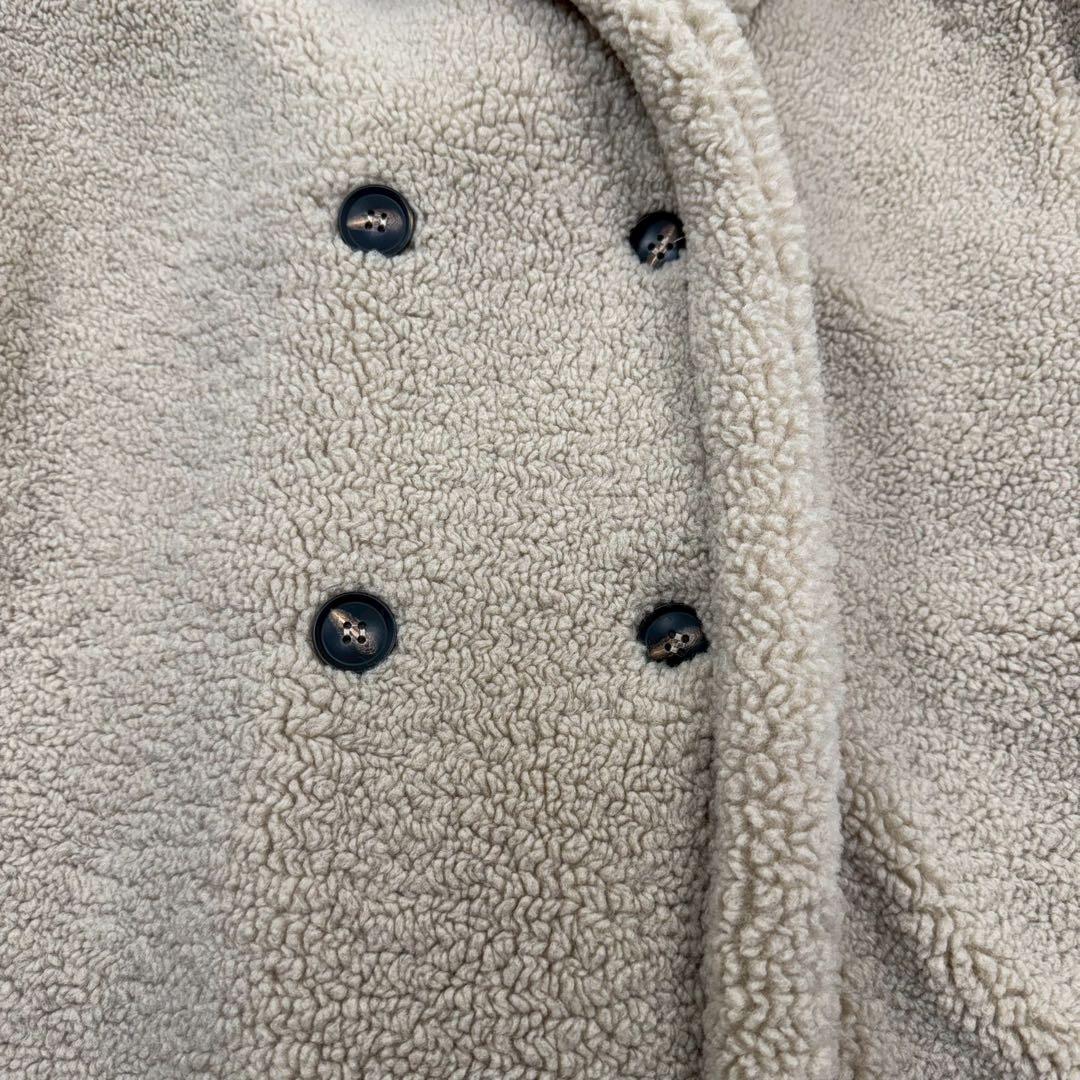 極美品✨ ZARA テディベアコート エクストラ ベージュ ボアコート マキシ丈
