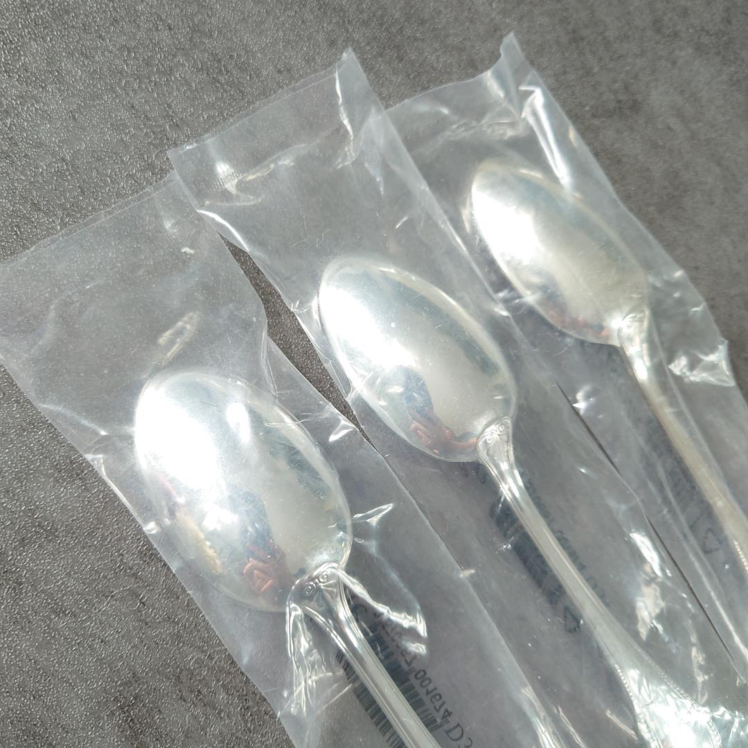 クリストフル マルメゾン 未開封 コーヒースプーン 3点