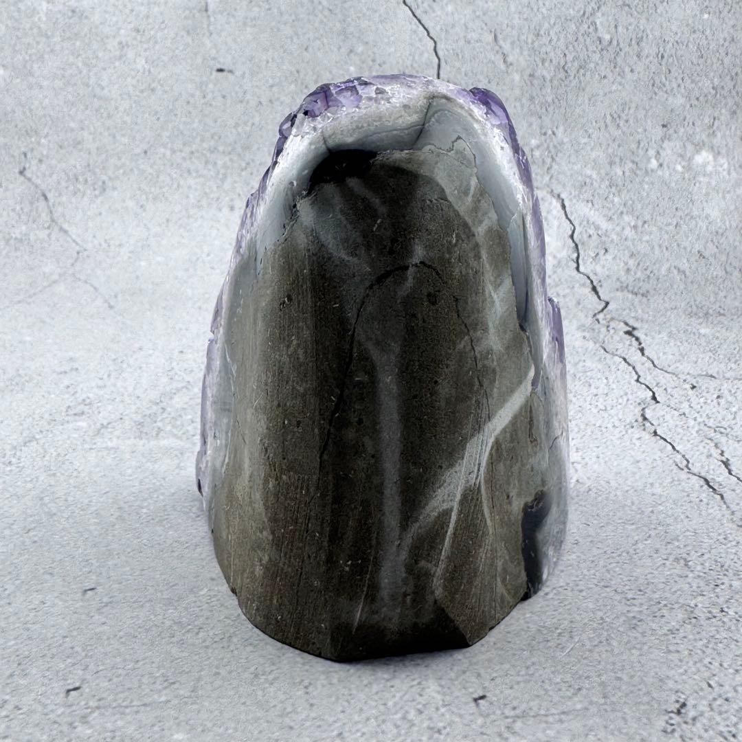 G-184高品質アメジスト クラスター ドーム　ウルグアイ産 高濃度 天然石