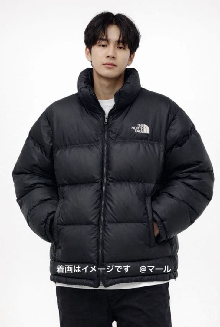 THE NORTH FACE ヌプシ ダウンジャケット ノースフェイス　ブラック
