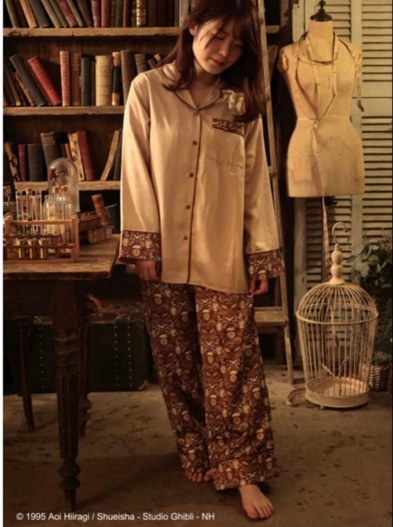 DonguriCloset限定 耳をすませば地球屋でみた夢ルームウェア